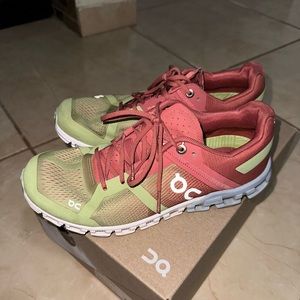 On Clouds! Only used for a weekend at Disney parks